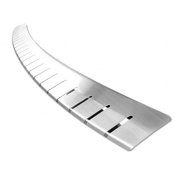 Protectii prag portbagaj inox Peugeot Rifter fabricatie 06.2018 - prezent, caroserie van #1