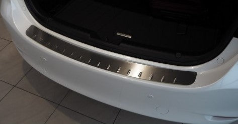 Protectii prag portbagaj inox Mazda 6 III fabricatie 01.2013 - prezent, caroserie sedan #1