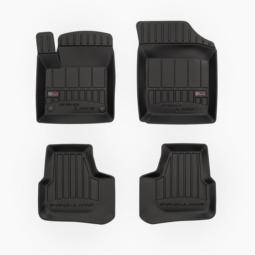 Covorase tip tavita 3D Volkswagen up!, caroserie Hatchback, fabricatie 09.2011 - prezent - 1