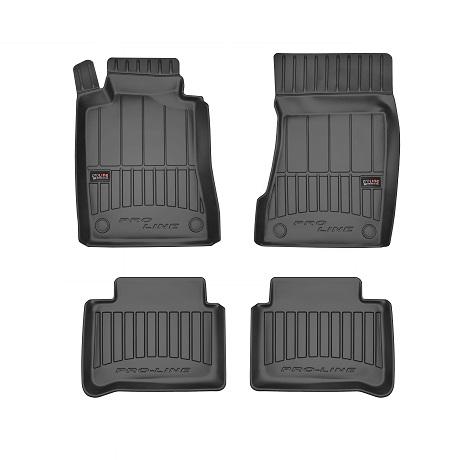 Covorase tip tavita 3D Mercedes CLS W219, caroserie Coupe, fabricatie 06.2004 - 10.2010 - 1