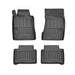 Covorase tip tavita 3D Mercedes CLS W219, caroserie Coupe, fabricatie 06.2004 - 10.2010 - 1
