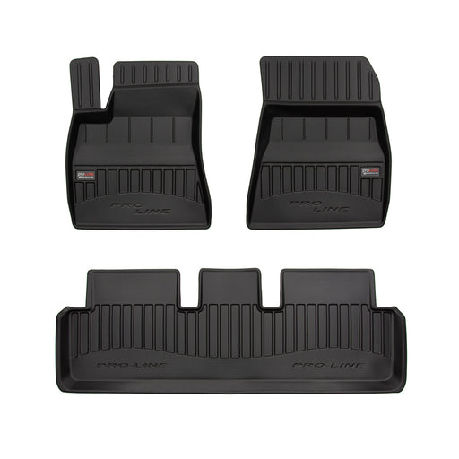 Covorase tip tavita 3D Tesla Model 3, caroserie Sedan, fabricatie 07.2017 - prezent - 1