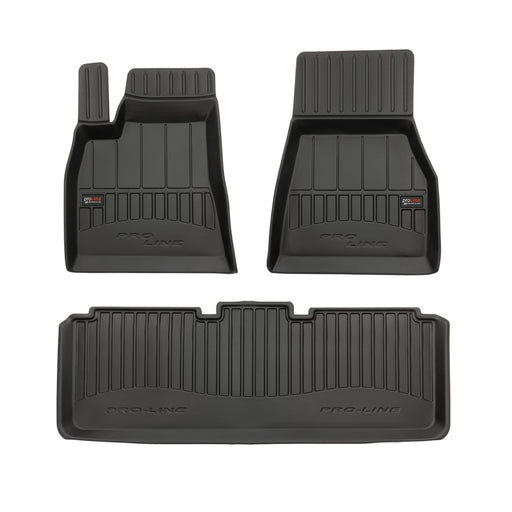 Covorase tip tavita 3D Tesla Model S, caroserie Coupe, fabricatie 07.2012 - 03.2015 - 1