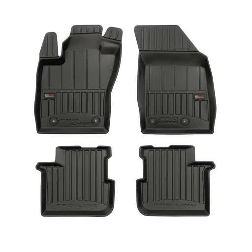 Covorase tip tavita 3D Fiat Tipo, caroserie Hatchback, fabricatie 01.2016 - prezent - 1