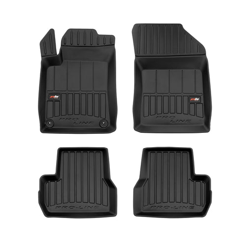 Covorase tip tavita 3D Citroen C3 II, caroserie Van, fabricatie 2009 - 12.2016 - 1