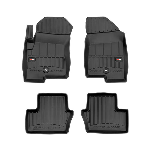 Covorase tip tavita 3D Jeep Compass I, caroserie SUV, fabricatie 07.2007 - 07.2017 - 1