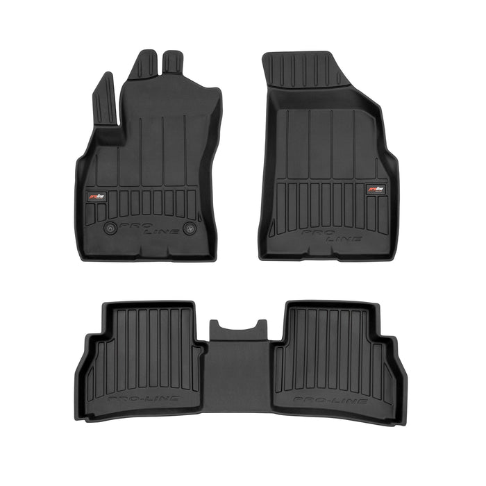 Covorase auto tip tavita Fiat Doblo II Cargo Kombi Maxi fabricatie 2010 - prezent, caroserie van #2