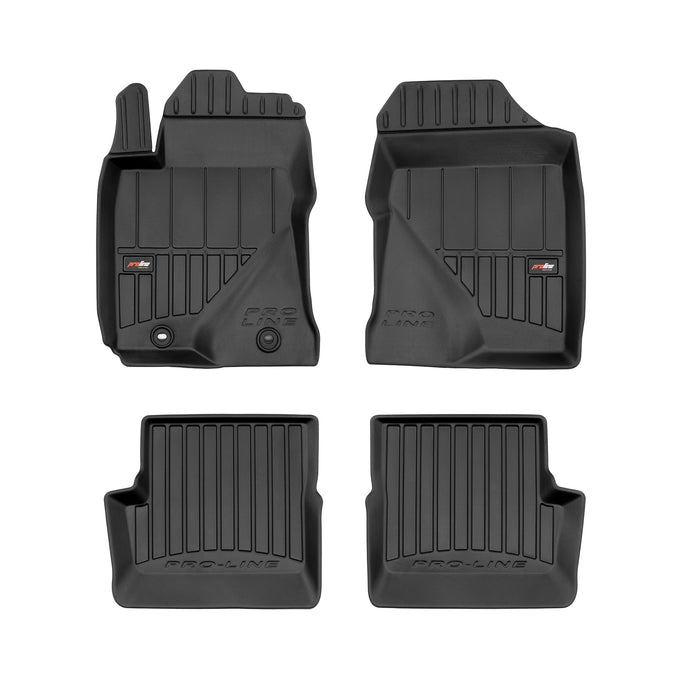 Covorase auto tip tavita Toyota Corolla IX fabricatie 2002 - 2008, caroserie sedan, E120 E130 #1