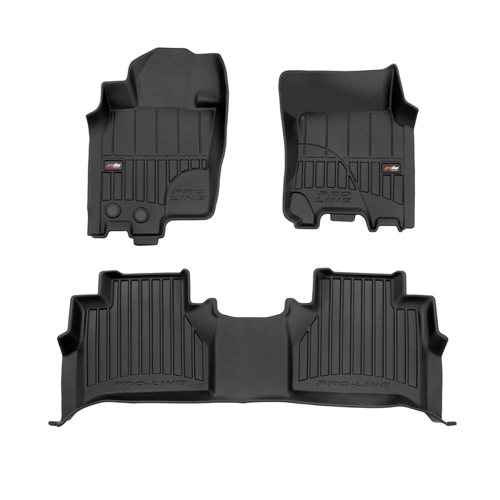 Covorase auto tip tavita Nissan Navara fabricatie 01.2016 - prezent, caroserie pick-up #1
