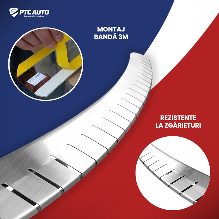 Protectie inox prag portbagaj Honda HR-V II, caroserie SUV, fabricatie 09.2015 - 2021 #1