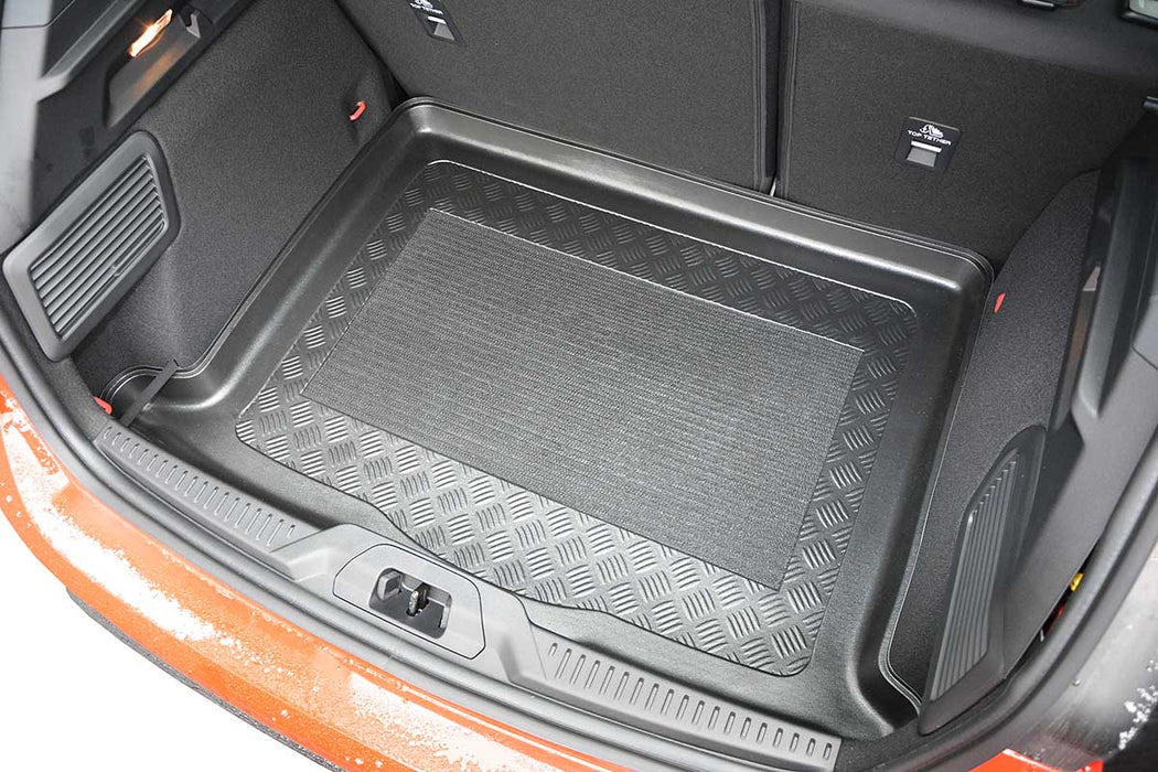 Tavita de portbagaj Ford Focus IV, caroserie Hatchback, fabricatie 09.2018 - prezent, portbagaj inferior, roata rezerva ingusta #1