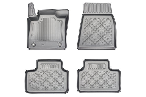 Covorase auto tip tavita Volvo C40 Recharge (electric) fabricatie 12.2021 - prezent, caroserie suv #1 - 1