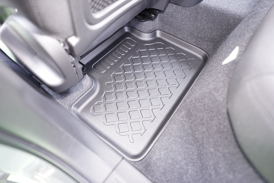 Covorase auto tip tavita Volvo C40 Recharge (electric) fabricatie 12.2021 - prezent, caroserie suv #1 - 8