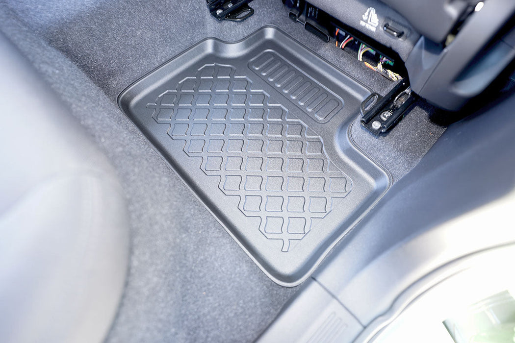 Covorase auto tip tavita Volvo C40 Recharge (electric) fabricatie 12.2021 - prezent, caroserie suv #1 - 9