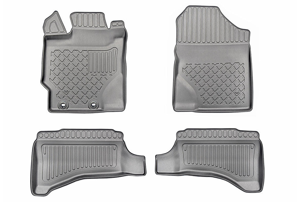Covorase tip tavita Toyota Yaris III Hybrid, caroserie Hatchback, fabricatie 2015 - 08.2020 - 1