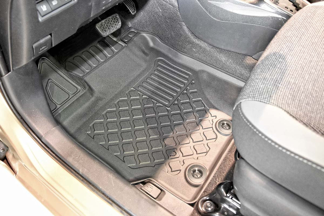 Covorase tip tavita Toyota Yaris III Hybrid, caroserie Hatchback, fabricatie 2015 - 08.2020 - 3