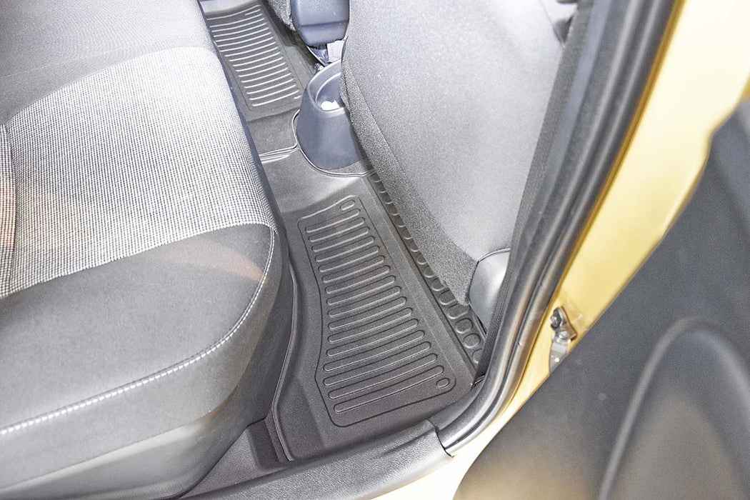 Covorase tip tavita Toyota Yaris III Hybrid, caroserie Hatchback, fabricatie 2015 - 08.2020 - 10