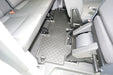 Covorase auto tip tavita Volkswagen T6, randul 3 ridicat fabricatie 06.2015-2019, caroserie van #1 - 5