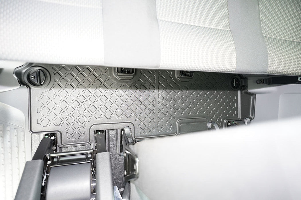 Covorase auto tip tavita Volkswagen T5, randul 3 ridicat fabricatie 2003-05.2015, caroserie van #1 - 6