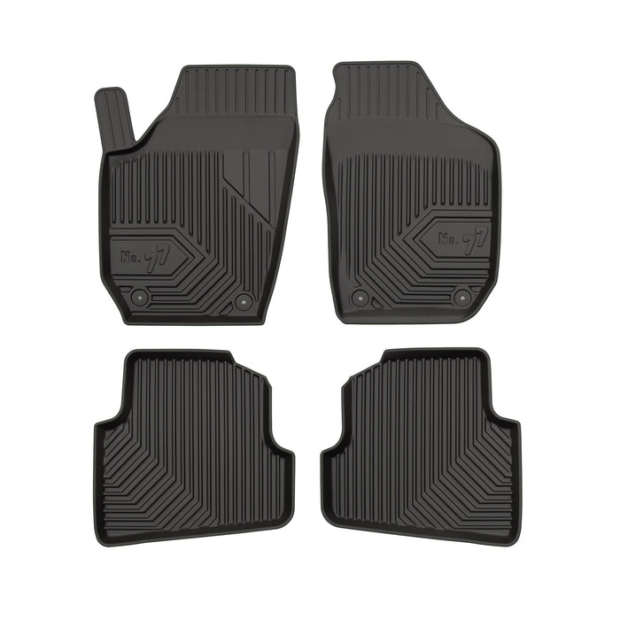 Covorase auto tip tavita Skoda Fabia II fabricatie 03.2007 - 10.2014, caroserie combi #1 - 1