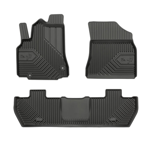 Covorase auto tip tavita Citroen Berlingo II fabricatie 2008 - 08.2018, caroserie van #1 - 1