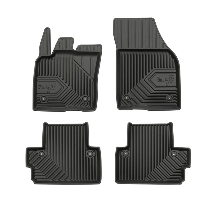 Covorase auto tip tavita Volvo S40 II fabricatie 2004 - 06.2012, caroserie sedan #1 - 1