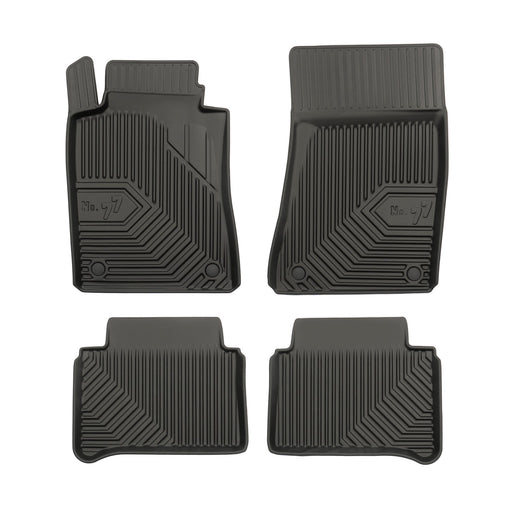 Covorase auto tip tavita Mercedes CLS W219 fabricatie 06.2004 - 10.2010, caroserie coupe #1 - 1