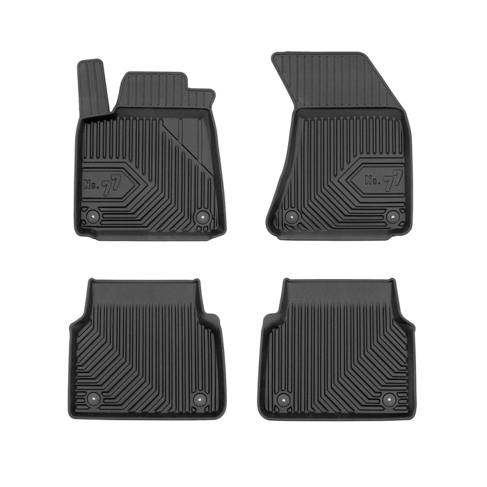 Covorase auto tip tavita Audi A8 D4 fabricatie 01.2010 - 09.2013, caroserie sedan #2 - 1