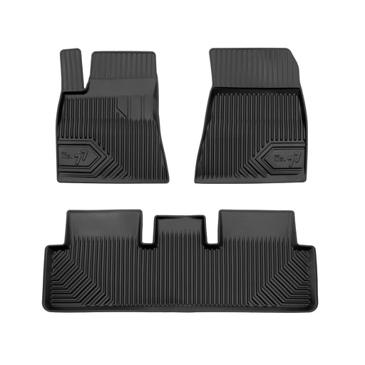 Covorase auto tip tavita Tesla Model 3 fabricatie 07.2017 - prezent, caroserie sedan #1 - 1
