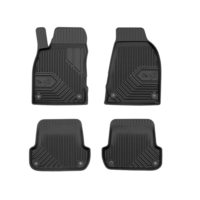 Covorase auto tip tavita Audi A4 B6 fabricatie 11.2001 - 10.2004, caroserie sedan #1 - 1