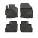 Covorase auto tip tavita Mitsubishi Space Star fabricatie 03.2013 - 2017, caroserie hatchback #1 - 1