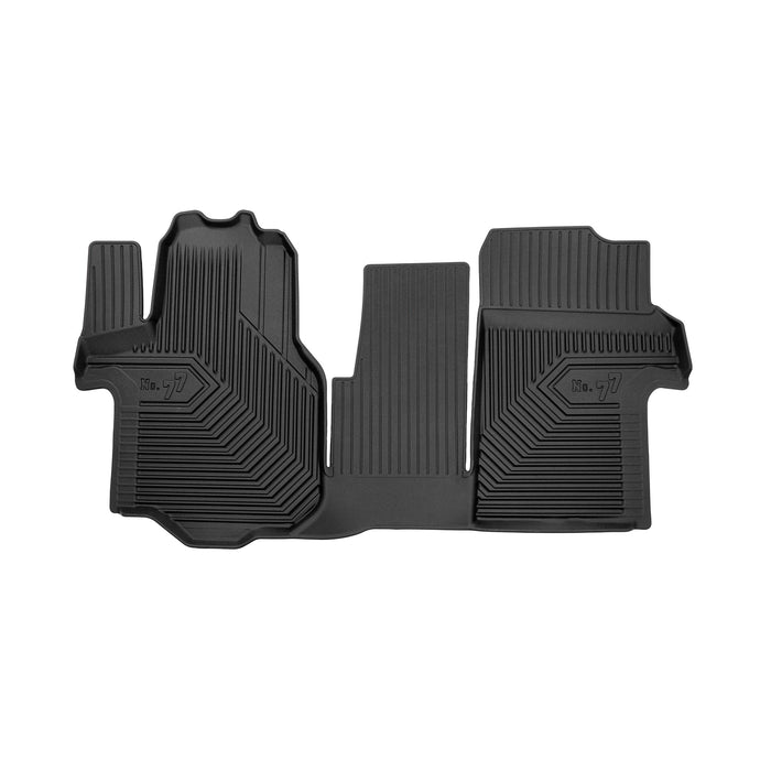 Covorase auto tip tavita Volkswagen Crafter II fabricatie 2017 - prezent, caroserie van #1 - 1