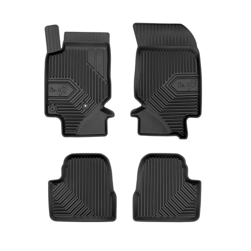 Covorase auto tip tavita Peugeot 307 208 II fabricatie 06.2019 - prezent, caroserie hatchback #1 - 1