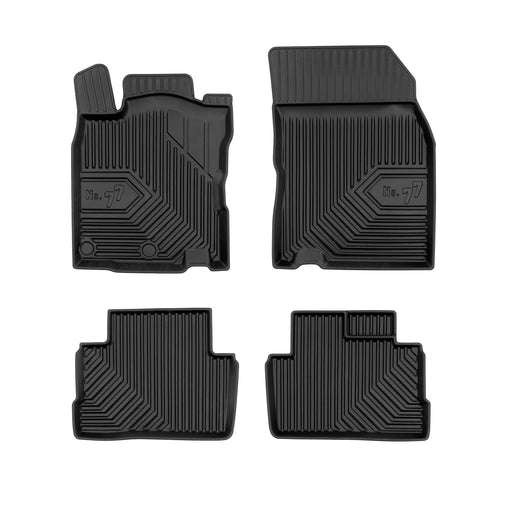 Covorase auto tip tavita Nissan Qashqai II fabricatie 02.2014 - 05.2021, caroserie suv #1 - 1
