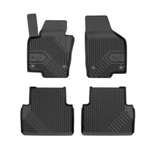 Covorase auto tip tavita Volkswagen Sharan II fabricatie 09.2010 - prezent, caroserie van #1 - 1