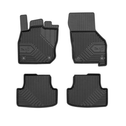 Covorase auto tip tavita Volkswagen Golf 8 MHEV fabricatie 05.2020 - prezent, caroserie hatchback #1 - 1