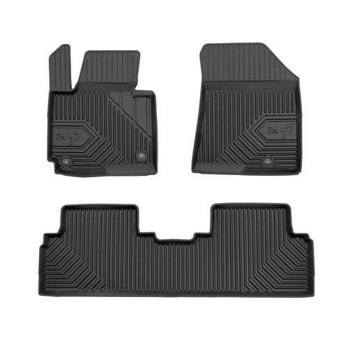 Covorase auto tip tavita Kia Carens III fabricatie 04.2013 - 08.2019, caroserie van #1 - 1