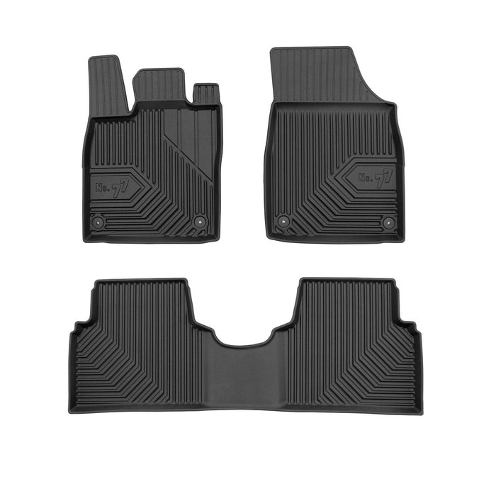 Covorase auto tip tavita Volkswagen ID.3 fabricatie 11.2019 - prezent, caroserie hatchback #1 - 1