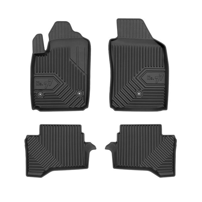 Covorase auto tip tavita Fiat 500e I Electric fabricatie 2015 - 2020, caroserie hatchback #1 - 1
