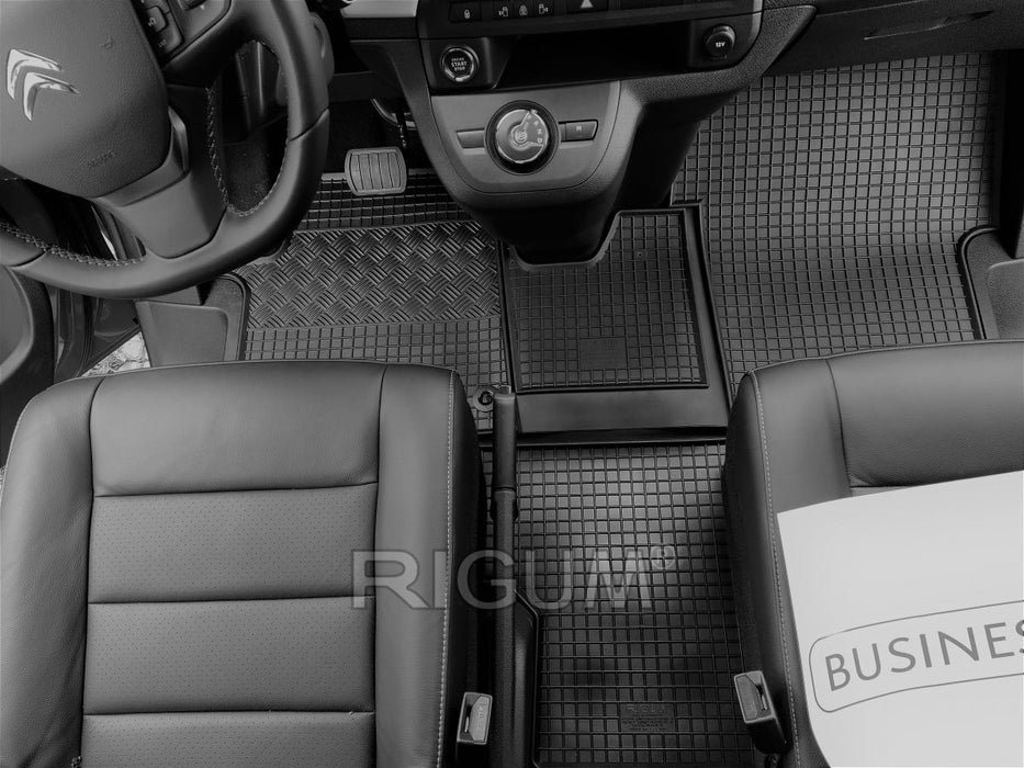 Covorase auto Peugeot e-Traveller, caroserie Van, fabricatie 01.2016 - prezent, 2 locuri - 2