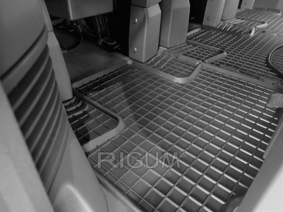 Covorase auto Volkswagen T7 Multivan fabricatie 2022 - prezent, caroserie van, Randul 3 #1