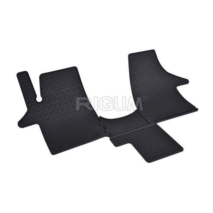 Covorase auto Volkswagen T6 fabricatie 06.2015 - 2019, caroserie van, 2-3 locuri #1