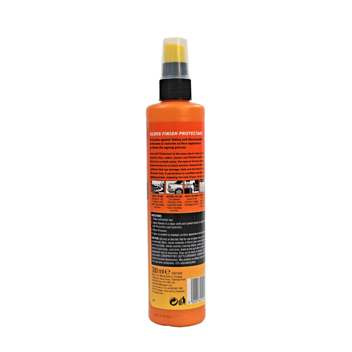 Spray Auto ArmorAll Protector Gloss Finish (spray pentru finisaj lucios),detailing interior auto, 300ml #1
