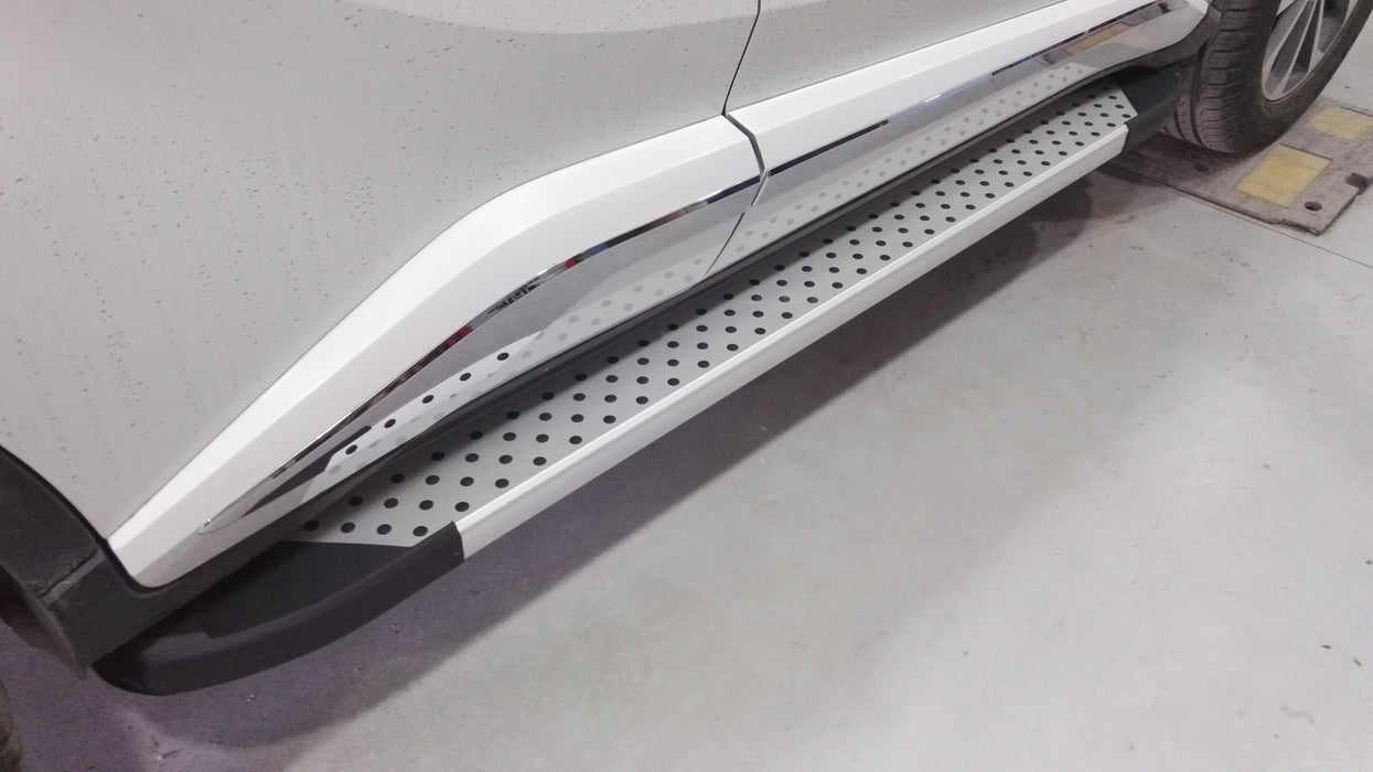 Trepte laterale Nissan Qashqai I, caroserie SUV, fabricatie 02.2007 - 01.2014 #2