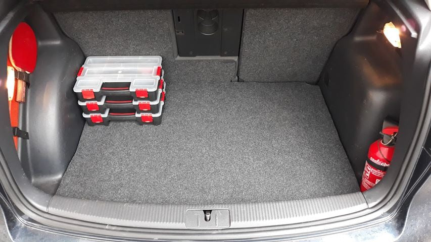 Tavita de portbagaj Volkswagen Golf 5 Plus, caroserie Hatchback, fabricatie 01.2005 - 2009, Bancheta spre spate #1