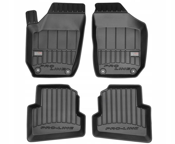 Covorase tip tavita 3D Skoda Fabia II, caroserie Combi, fabricatie 03.2007 - 10.2014 - 1