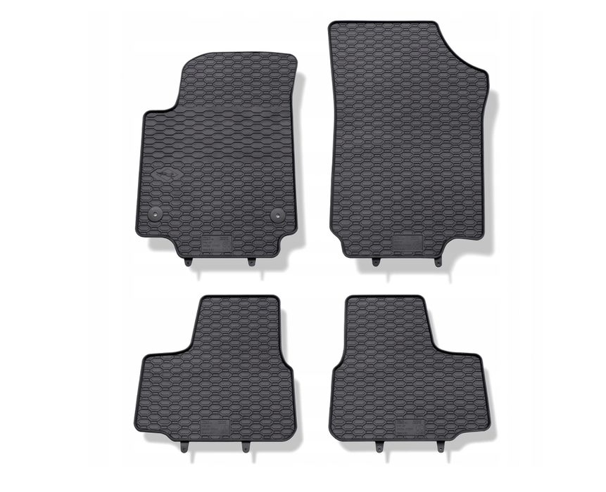 Covorase auto Volkswagen up!, caroserie Hatchback, fabricatie 09.2011 - prezent #2