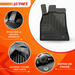 Covorase auto tip tavita Nissan Juke I Facelift fabricatie 06.2014 - 08.2019, caroserie suv #1 - 2