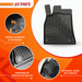 Covorase auto tip tavita Seat Mii fabricatie 12.2011 - 2019, caroserie hatchback #1 - 3