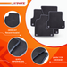 Covorase auto mocheta (gri) Hyundai i30 III, caroserie Coupe, fabricatie 02.2017 - prezent #1 - 3